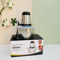 processador de alimentos, 3l tigela moedor para carne, legumes, frutas e nozes, lâminas 220V