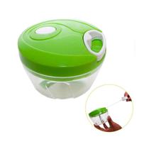 Processador De Alimentos 500ml Plastico 3 Lâminas Manual Processador De Alimentos 500ml Plastico 3 Lâminas Manual
