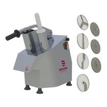 Processador de Alimentos 7 Discos 550W Fatiador, Ralador e Cortador Bpa-07 Bivolt - Braesi B18178 Processador de Alimentos 7 Discos 550W Fatiador, Ralador e Cortador Bpa-07 Bivolt - Braesi B18178