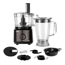 Processador de Alimentos 7 em 1 Com Duas Velocidades Titanium Eps01t 127v - Eos B170841 Processador de Alimentos 7 em 1 Com Duas Velocidades Titanium Eps01t 127v - Eos B170841