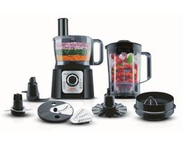 Processador de Alimentos Arno 7 em 1 Multichef 700W Preto