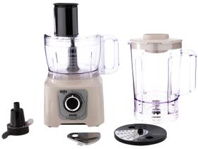 Processador de Alimentos Arno 700W Marfim Multichef MP62 16 Funções
