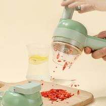 Processador de Alimentos Automático Multifunção 4 em 1