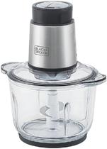 Processador de Alimentos Black+Decker Antiaderente em Inox, Gourmand Gris 110V Processador de Alimentos Black+Decker Antiaderente em Inox, Gourmand Gris 110V