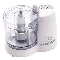 Processador de Alimentos Black Decker Modelo MP120B com Função Pulsar Potência 120W Processador de Alimentos Black Decker Modelo MP120B com Função Pulsar Potência 120W