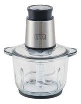 Processador de Alimentos Black Decker Modelo MP300G Capacidade de 2 Litros 110V