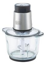Processador de Alimentos Black Decker Modelo MP300G Capacidade de 2 Litros Processador de Alimentos Black Decker Modelo MP300G Capacidade de 2 Litros