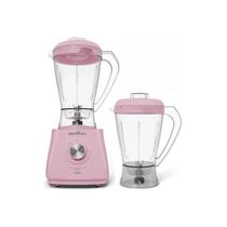 Processador de Alimentos Britania Lovers BMP1100RS - 1000W - 2.2L - 1.25L - 220V - Rosa