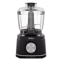 Processador de Alimentos Britânia PMN04A 420W 0,5L Preto Bivolt Processador de Alimentos Britânia PMN04A 420W 0,5L Preto Bivolt