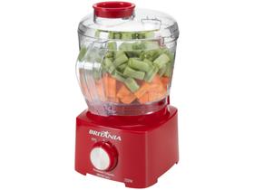 Processador de Alimentos Britânia Vermelho - BMP900V Turbo 250W