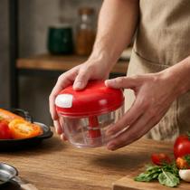 Processador de Alimentos Compacto SL0236 170ml Vermelho Processador de Alimentos Compacto SL0236 170ml Vermelho