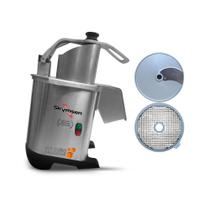 Processador de Alimentos Corte Fatias 5mm e Cubos 8mm PA7 PRO 5x8x8mm (Vinagrete) Bivolt - Skymsen Processador de Alimentos Corte Fatias 5mm e Cubos 8mm PA7 PRO 5x8x8mm (Vinagrete) Bivolt - Skymsen
