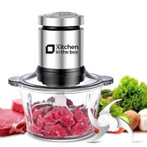 Processador de alimentos Cozinha na caixa Taça de vidro 400W 2L Processador de alimentos Cozinha na caixa Taça de vidro 400W 2L