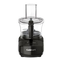 Processador de Alimentos Cuisinart 7 xícaras - Design Elegante com 2 Controles - Preto