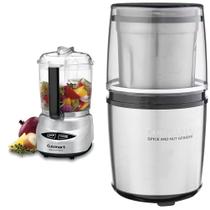 Processador de Alimentos Cuisinart Mini Prep Plus 1L - Aço Inoxidável