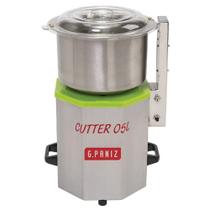 Processador de Alimentos Cutter 5 Litros Gpaniz Inox Monofásico Processador de Alimentos Cutter 5 Litros Gpaniz Inox Monofásico