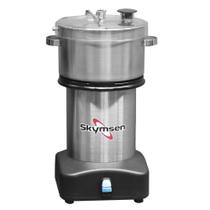 Processador de Alimentos Cutter Skymsen em Inox 4 Litros 127V - CR-4L 614521 Processador de Alimentos Cutter Skymsen em Inox 4 Litros 127V - CR-4L 614521
