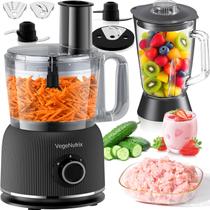 Processador de alimentos e liquidificador VegeNutrix 2,5 L 2 L 700 W 2 velocidades