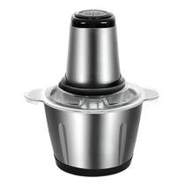 Processador de Alimentos Elétrico 1200w 3 Litros Aço Inox