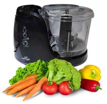 Processador de Alimentos Elétrico 220v Preto Útil Eletro Multiuso Oferta Imperdível