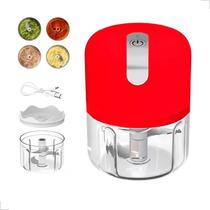 Processador De Alimentos Elétrico Multiprocessador Triturador USB