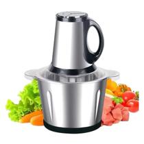 Processador de Alimentos Elétrico triturador Picador 3L 127V