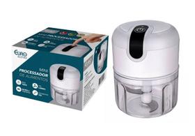 Processador De Alimentos Elétrico Usb Triturador Cebola Alho