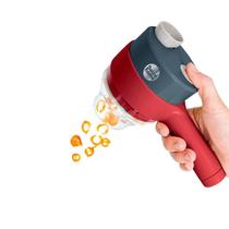 Processador de alimentos elétrico vermelho - Dolce Home