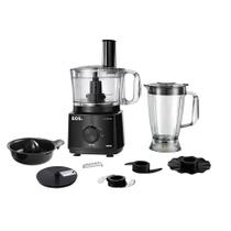 Processador de Alimentos EOS Multipro 7 em 1 900W Inox All Black EPS01P 110V