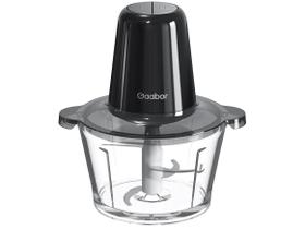 Processador De Alimentos Gaabor 300w 4 Lâminas Vidro 2l Cor Preto 127V Processador De Alimentos Gaabor 300w 4 Lâminas Vidro 2l Cor Preto 127V