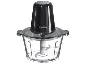 Processador De Alimentos Gaabor 300w 4 Lâminas Vidro 2l Cor Preto 220V