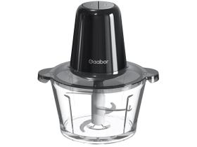 Processador de Alimentos Gaabor 300W Preto Multislice Copo de Vidro