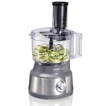 Processador de Alimentos Hamilton Beach 10 xícaras com Espiralizador de Vegetais