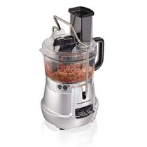 Processador de alimentos Hamilton Beach Stack & Snap 8-Cup Silver