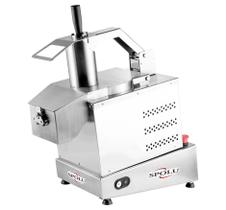 Processador de Alimentos Industrial Com 07 Discos Spolu SP7X Bivolt