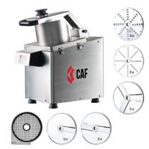 Processador de Alimentos Inox Com 5 Discos 0,75cv + Grade Cubo 8mm PA210-i Bivolt - Caf PA210231F34 Processador de Alimentos Inox Com 5 Discos 0,75cv + Grade Cubo 8mm PA210-i Bivolt - Caf PA210231F34