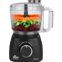 Processador De Alimentos Kian Lâminas Em Inox 127V Preto 350w 24227
