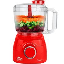 Processador De Alimentos Kian Lâminas Em Inox 220V Vermelho 350w 24230