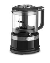 Processador de Alimentos KitchenAid KFC3516OB - 830ml (3,5 xícaras) - Ônix Preto