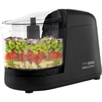 Processador De Alimentos Mallory New Oggi 3Em1 150W Preto 127V Processador De Alimentos Mallory New Oggi 3Em1 150W Preto 127V