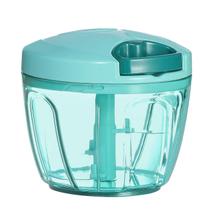 Processador de alimentos manual e picador de vegetais Ourokhome 650mL Processador de alimentos manual e picador de vegetais Ourokhome 650mL