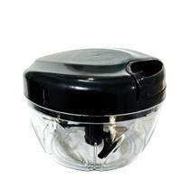 Processador de Alimentos Manual Essencial - Preto 500ml Processador de Alimentos Manual Essencial - Preto 500ml