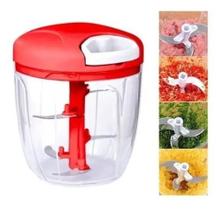 Processador De Alimentos Manual Grande 5 Lâminas Inox 900ml - Art House