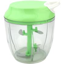 Processador De Alimentos Manual Grande Mixer 5 Laminas Inox Processador De Alimentos Manual Grande Mixer 5 Laminas Inox