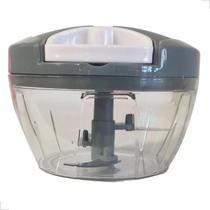 Processador De Alimentos Manual Mini Triturador 3 Lâminas