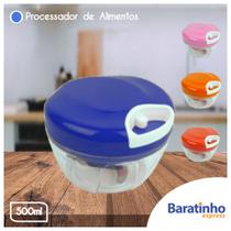 Processador de Alimentos Manual Multifuncional 500ml