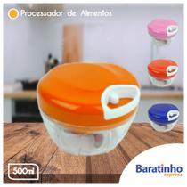 Processador de Alimentos Manual Multifuncional 500ml