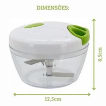 Processador De Alimentos Manual Tomate Srq-002 (Branco)