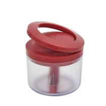 Processador de Alimentos Manual Triturador Moedor Multiuso Cozinha Cortador de Legumes Cebola Alho Ervas Mixer Manual Portátil Utensílio KitchenAid