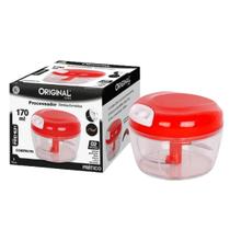 Processador de alimentos mini 170ml vermelho cook original - ORIGINAL LINE